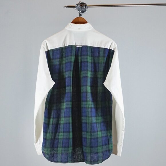 Beam Plus Hybrid Shirt/ Size M/ Made In Japan/ Fair Condition/ Designer - Picture 8 of 8